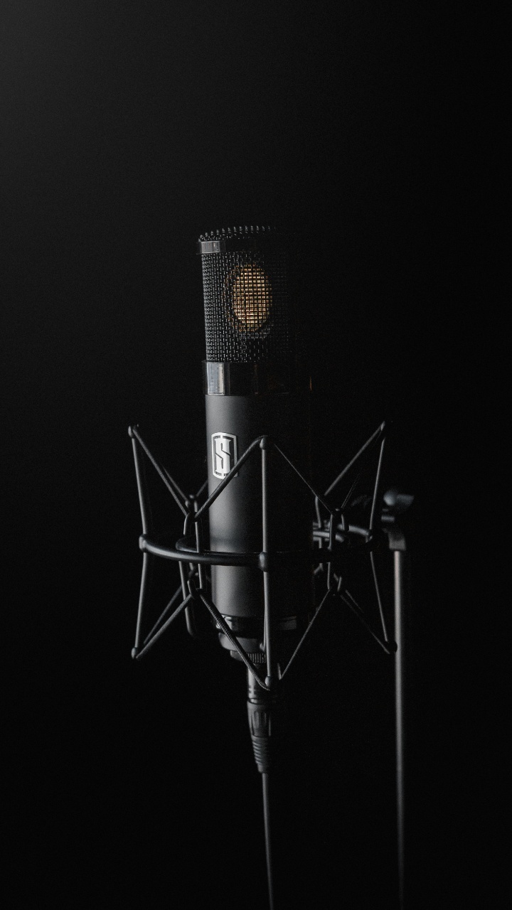Equipo de Audio, Micrófono, Estudio de Grabación, Soporte de Micrófono, Sonido. Wallpaper in 720x1280 Resolution