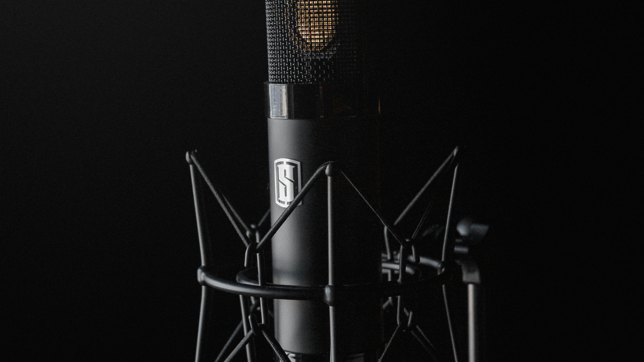 L'équipement Audio, Microphone, Technologie, Studio D'enregistrement, Pied de Microphone. Wallpaper in 1280x720 Resolution