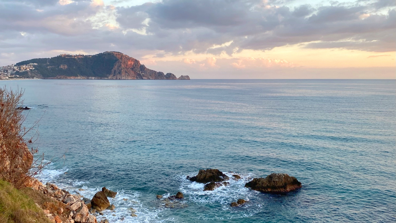 大海, 水资源, Azure, 自然景观, 地形 壁纸 1280x720 允许