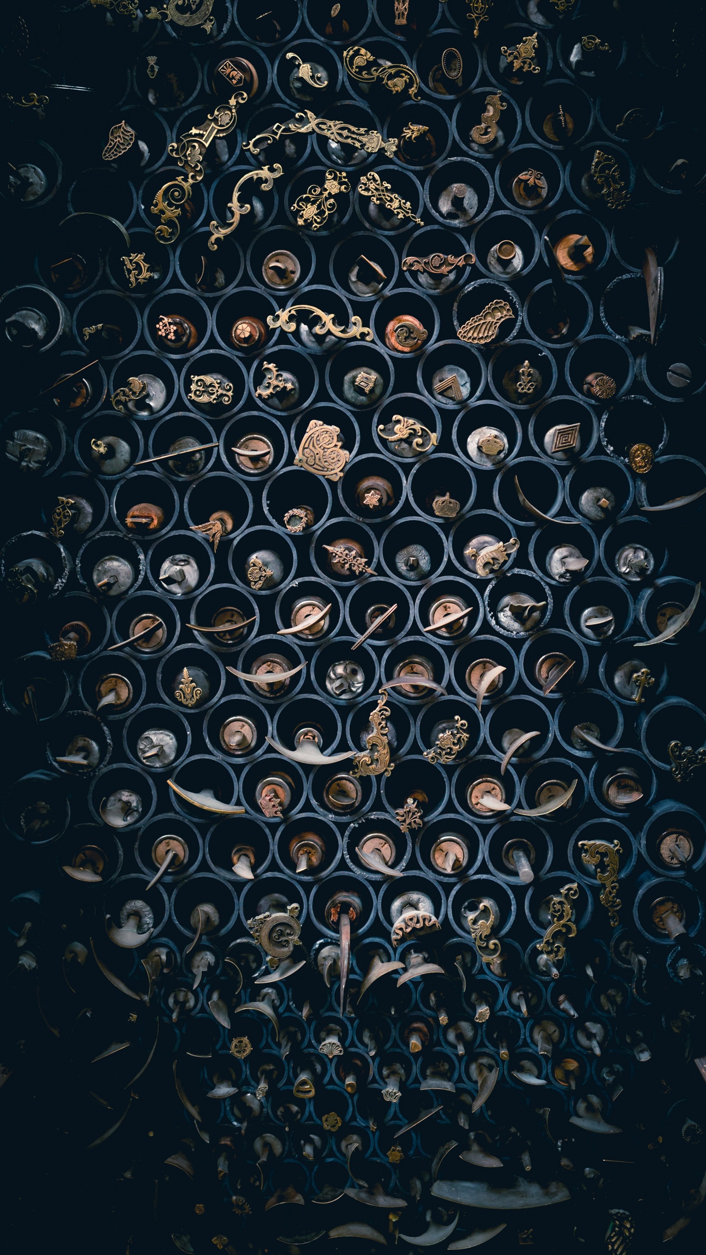 Réalité Changeante, Réalité, Art, Cercle, Symétrie. Wallpaper in 1440x2560 Resolution