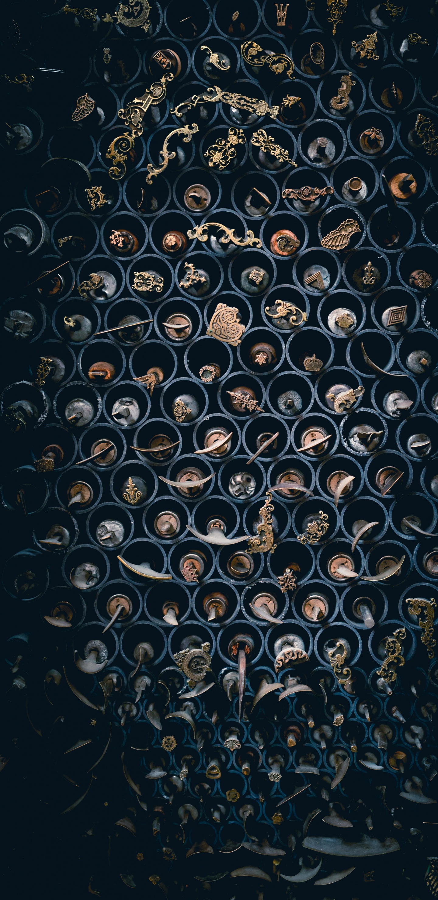 Réalité Changeante, Réalité, Art, Cercle, Symétrie. Wallpaper in 1440x2960 Resolution