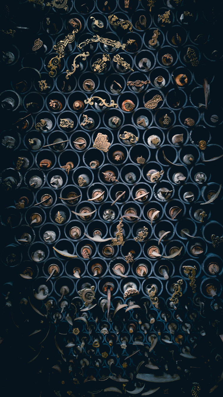 Réalité Changeante, Réalité, Art, Cercle, Symétrie. Wallpaper in 750x1334 Resolution