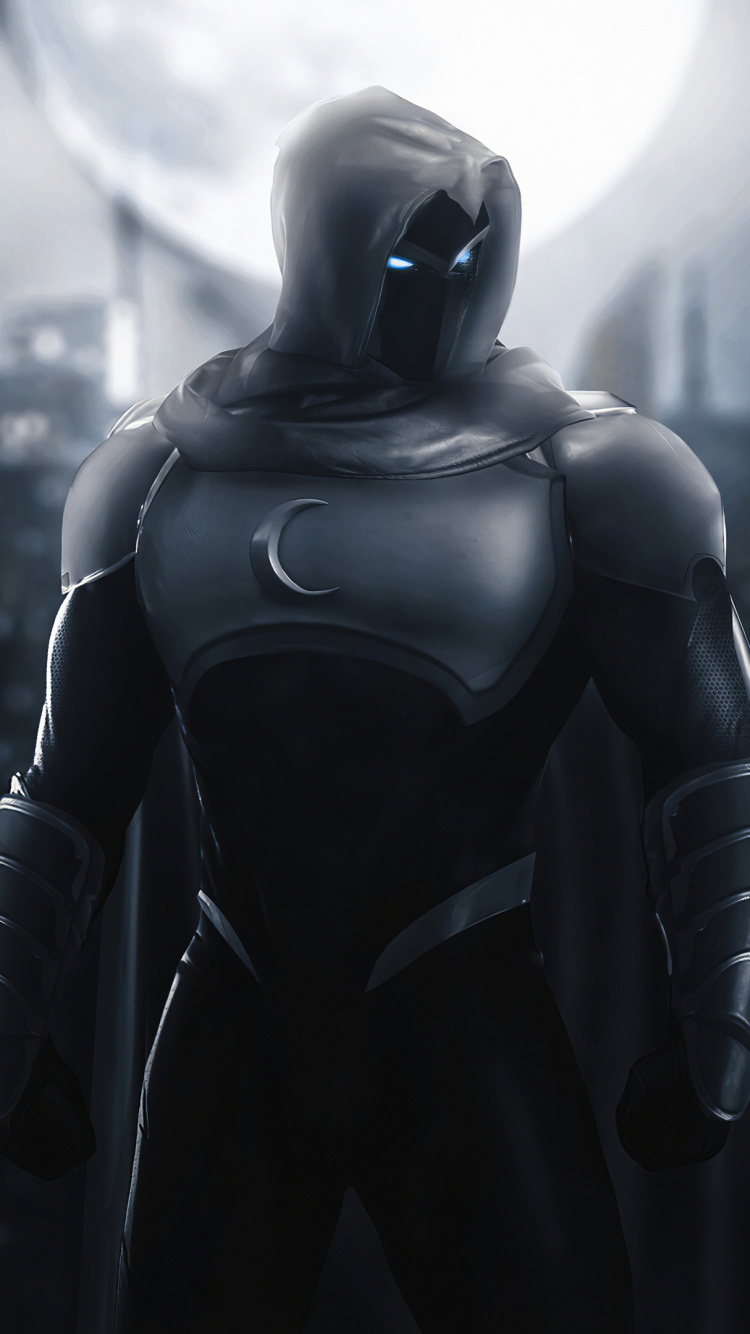 Obscurité, Chevalier de la Lune, Ghost Rider, Spider-man, Marvel Comics. Wallpaper in 750x1334 Resolution