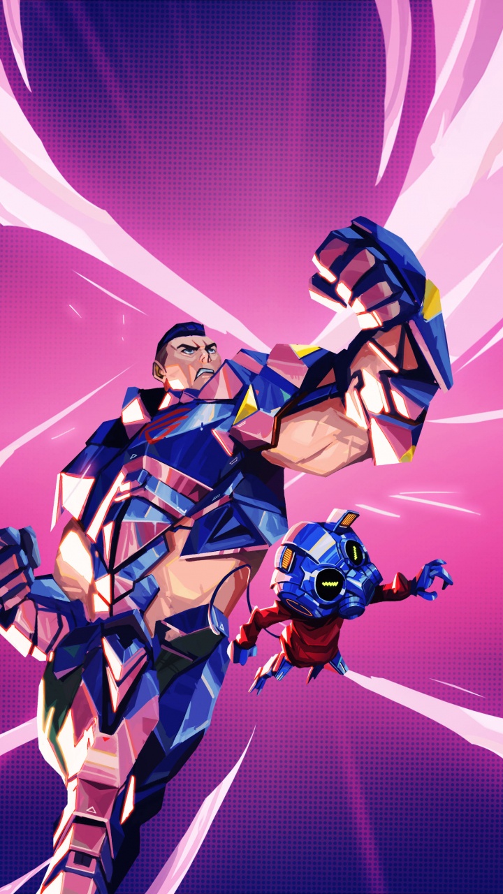 Cartoon, Téléphone Rog 7, Asus Rog Téléphone 5 Ultime, Asus, 256 Go. Wallpaper in 720x1280 Resolution