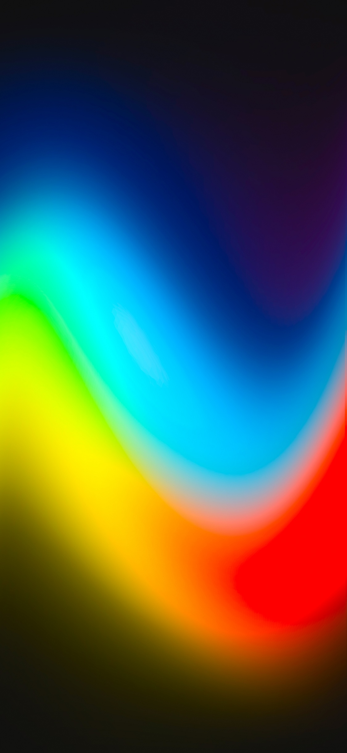 Atmosphère, la Pureté de la Couleur, Azure, Art, Magenta. Wallpaper in 1125x2436 Resolution