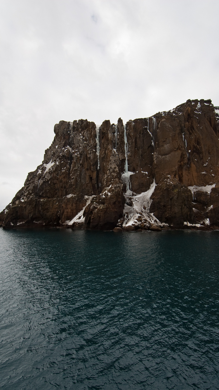 Corps de L'eau, Mer, Rock, Zones Côtières et Océaniques de Reliefs, Falaise. Wallpaper in 750x1334 Resolution