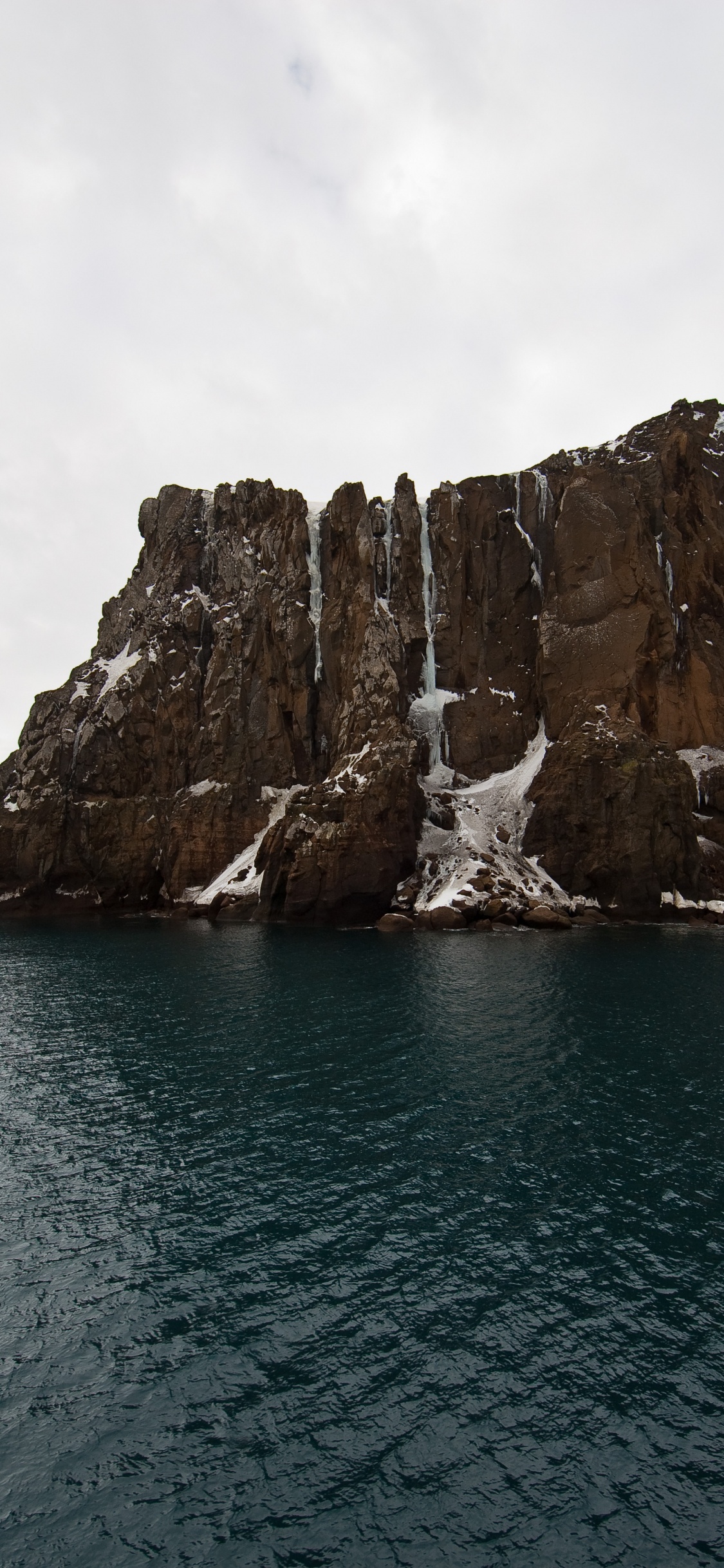 Gewässer, Meer, Rock, Küsten-und Ozeanischen Formationen, Landzunge. Wallpaper in 1125x2436 Resolution