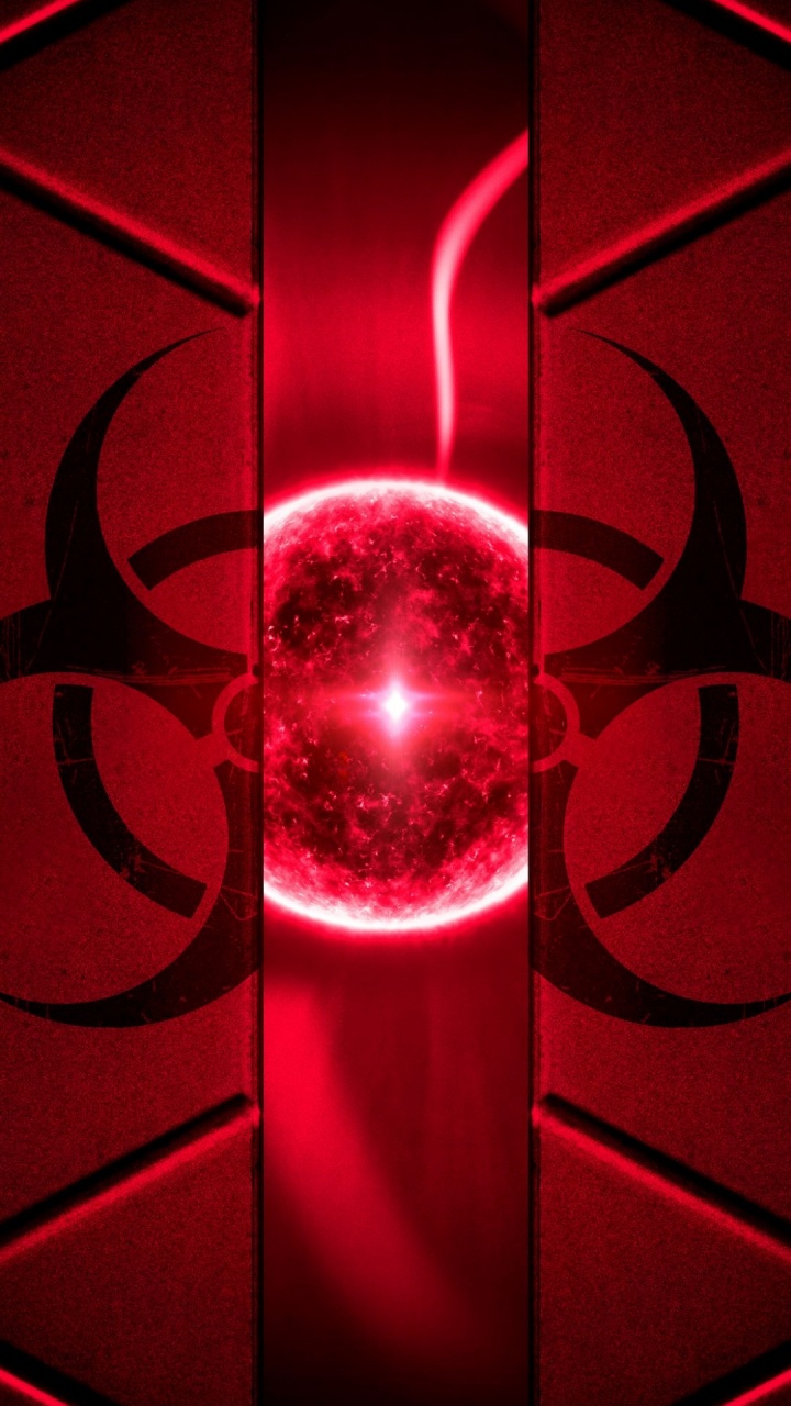 光, 夜灯, 灯, 电光, 红色的 壁纸 720x1280 允许