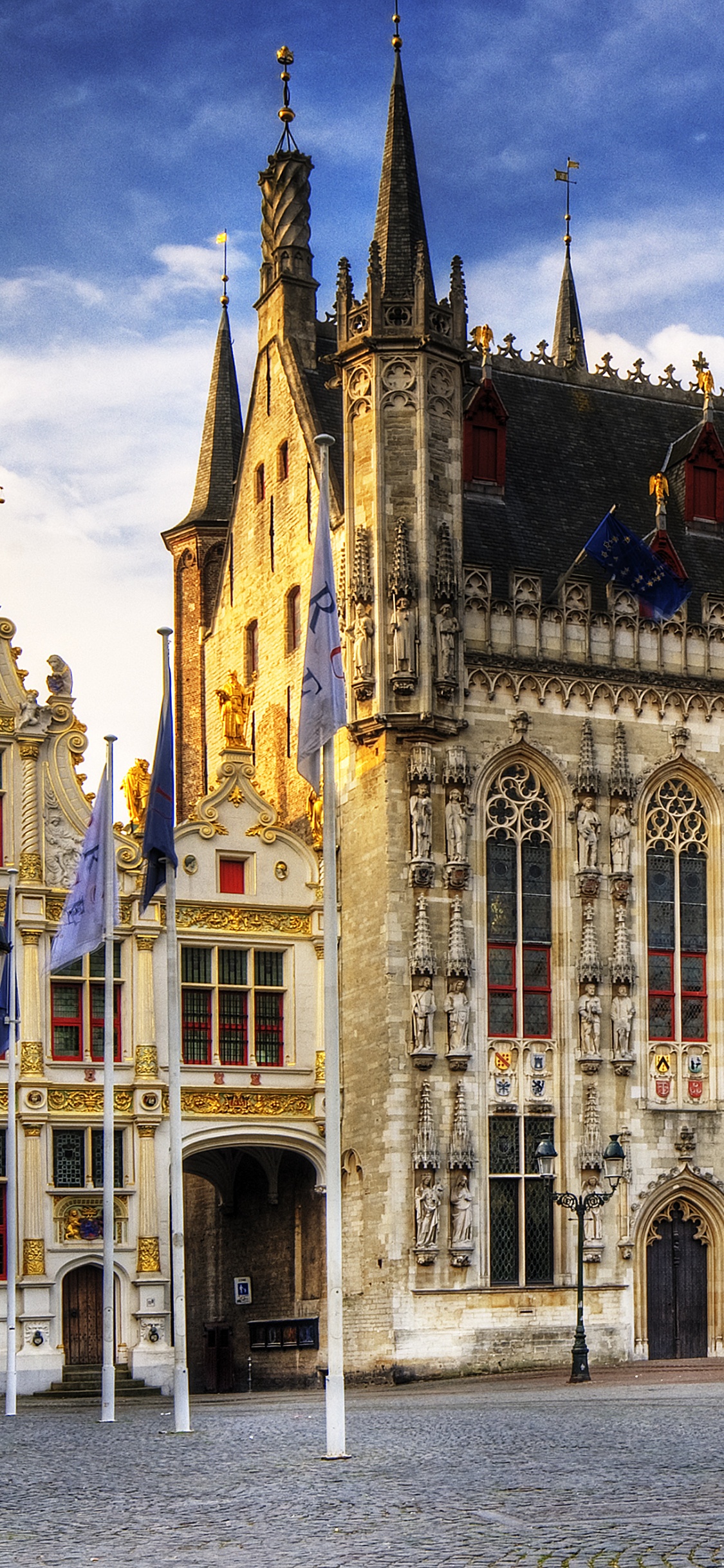 City Hall, Ghent, Amsterdam, Brussels City Tours, City. Wallpaper in 1125x2436 Resolution