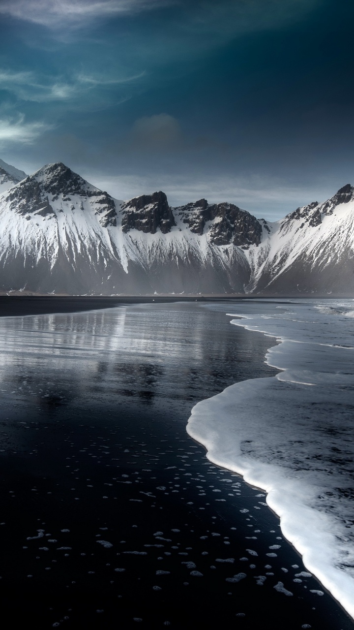 Hfn, Krossanesfjall, 气氛, 自然景观, 自然环境 壁纸 720x1280 允许