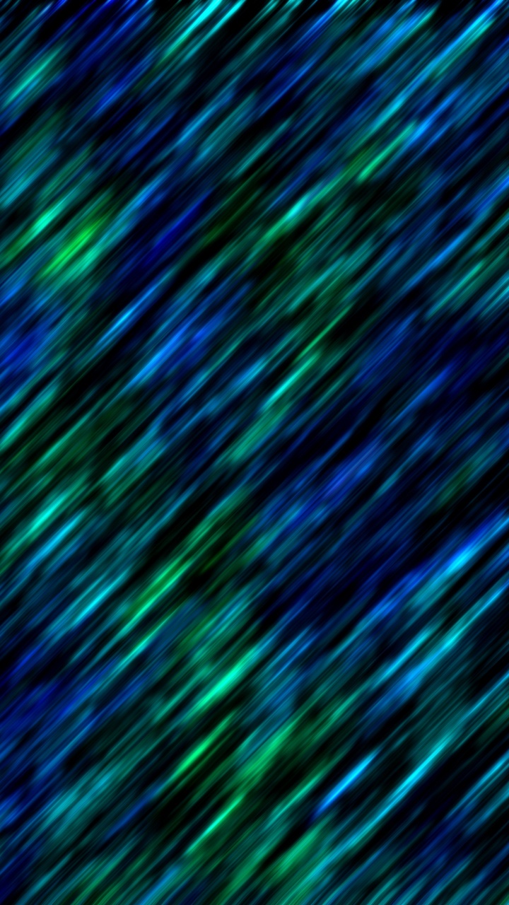 Green and Blue Abstract Painting. Wallpaper in 720x1280 Resolution