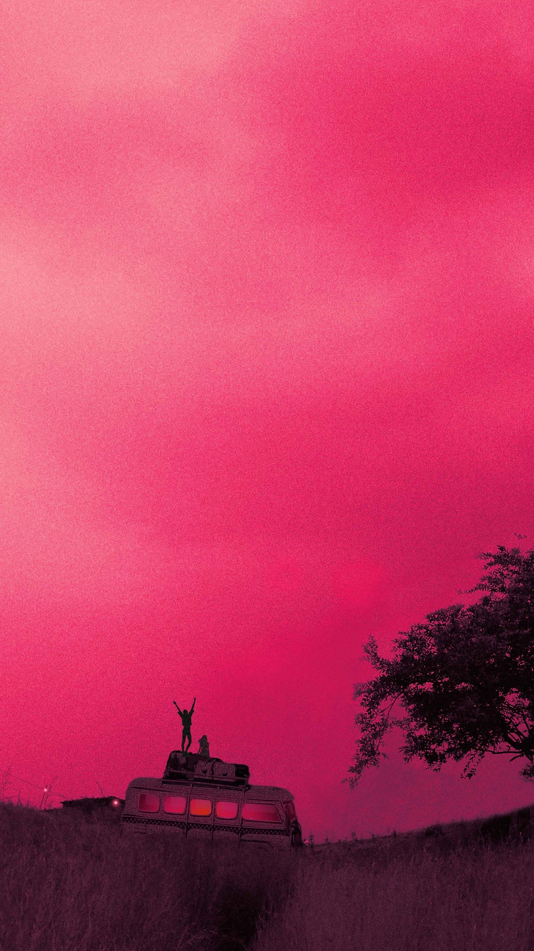 Atmosphäre, Ökoregion, Afterglow, Purpur, Cloud. Wallpaper in 1080x1920 Resolution