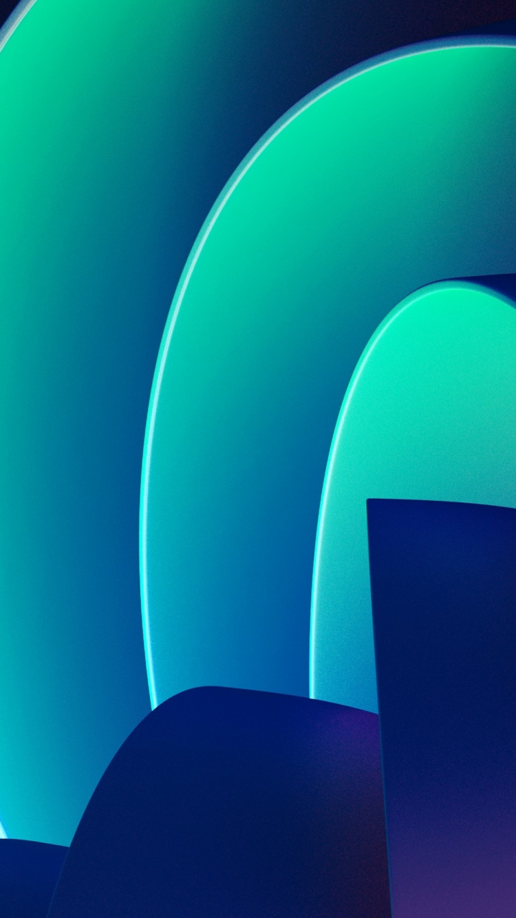 Weiße Und Rosa Herzillustration. Wallpaper in 750x1334 Resolution