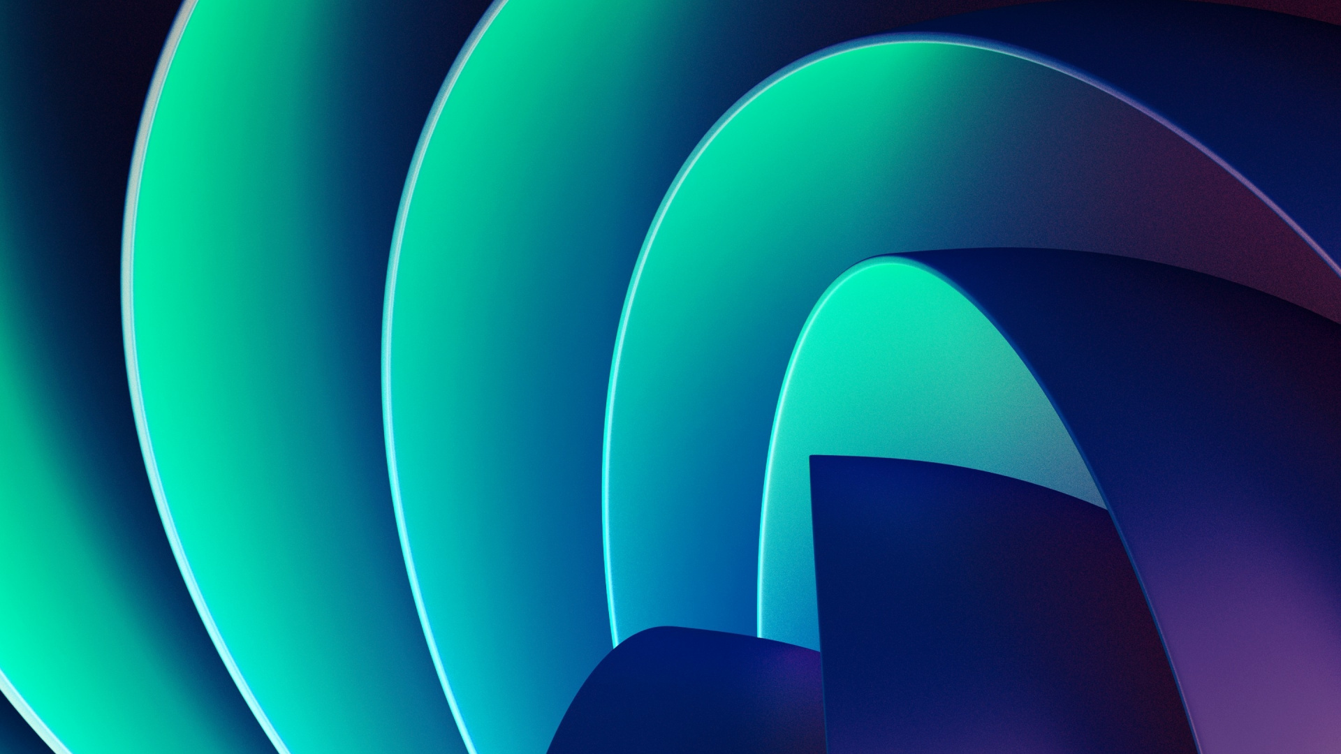 Illustration de Coeur Blanc et Rose. Wallpaper in 1920x1080 Resolution