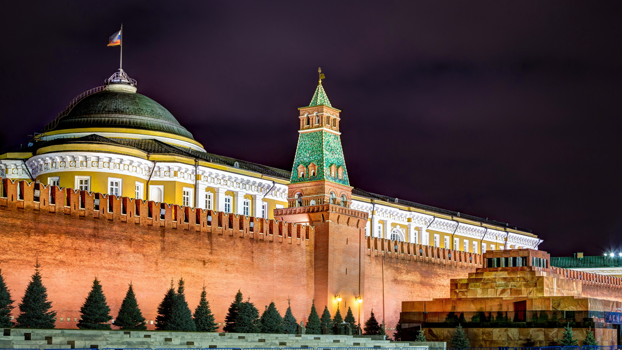 莫斯科, 红场, 里程碑, 城市, 旅游景点 壁纸 1280x720 允许