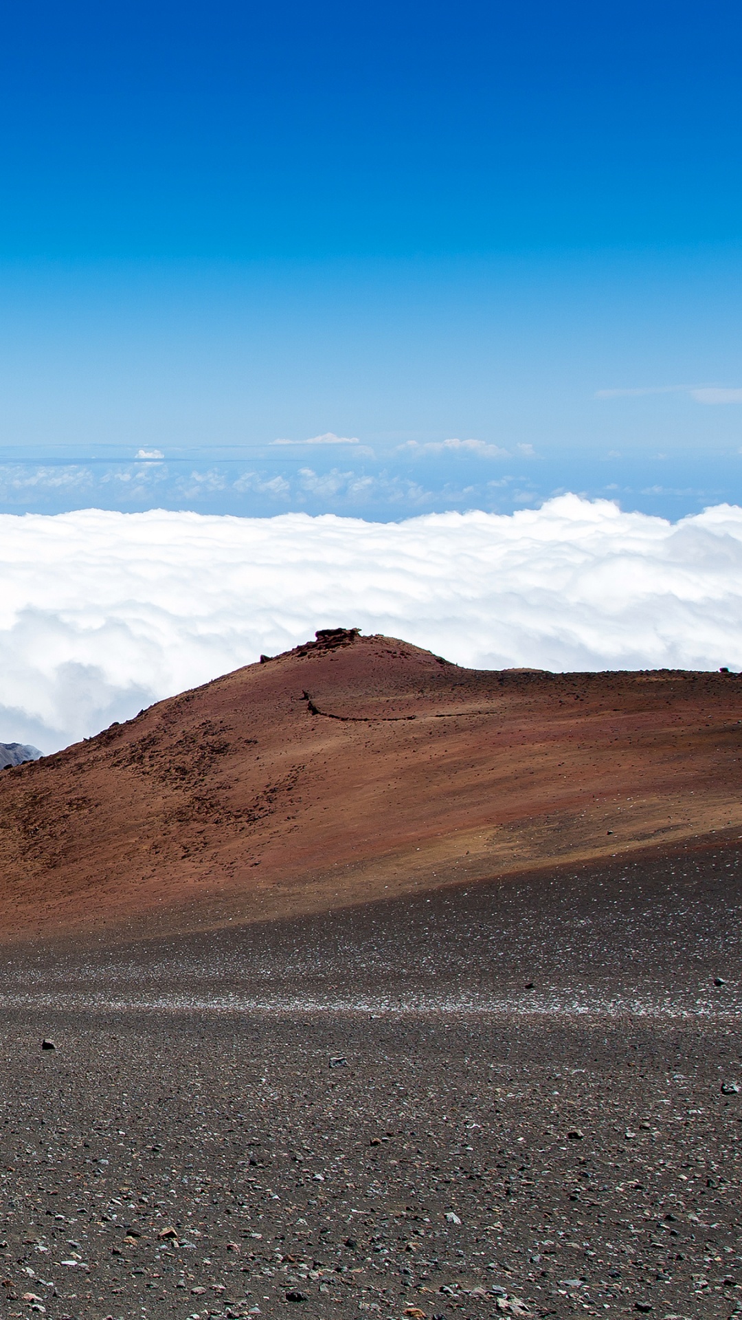 Haleakal, 多山的地貌, 山脉, 高地, 荒野 壁纸 1080x1920 允许