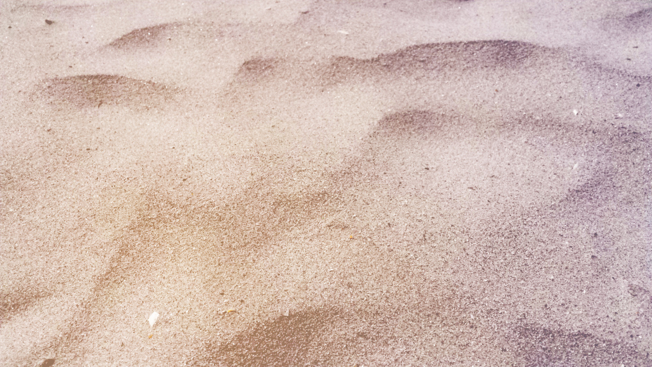 Brown Sand With White Sand. Wallpaper in 1280x720 Resolution