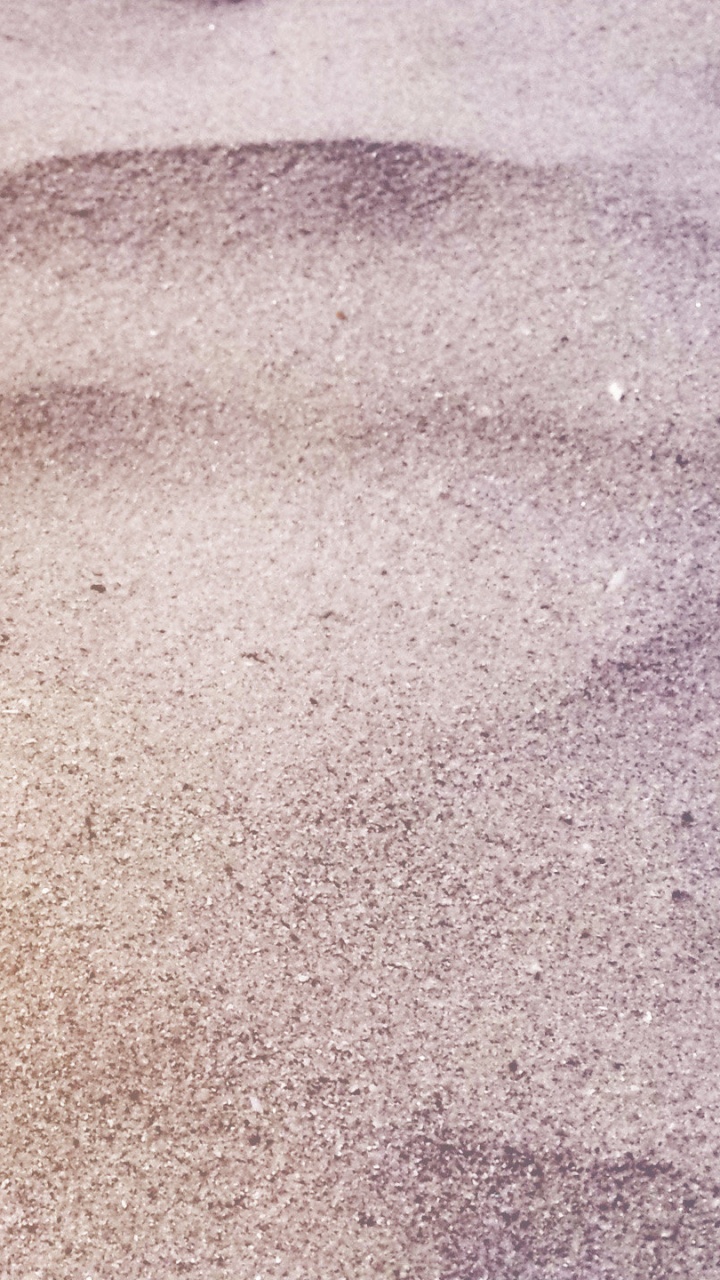 Brown Sand With White Sand. Wallpaper in 720x1280 Resolution