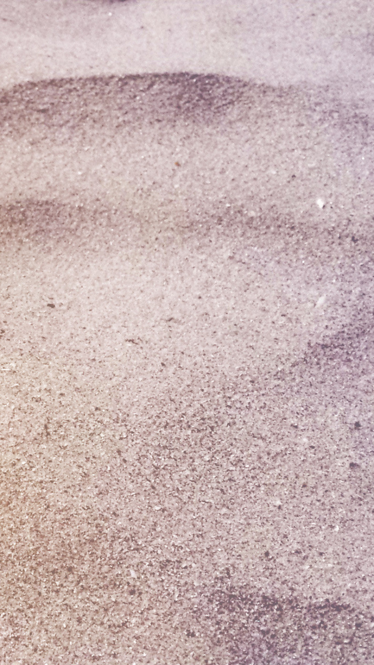 Brown Sand With White Sand. Wallpaper in 750x1334 Resolution