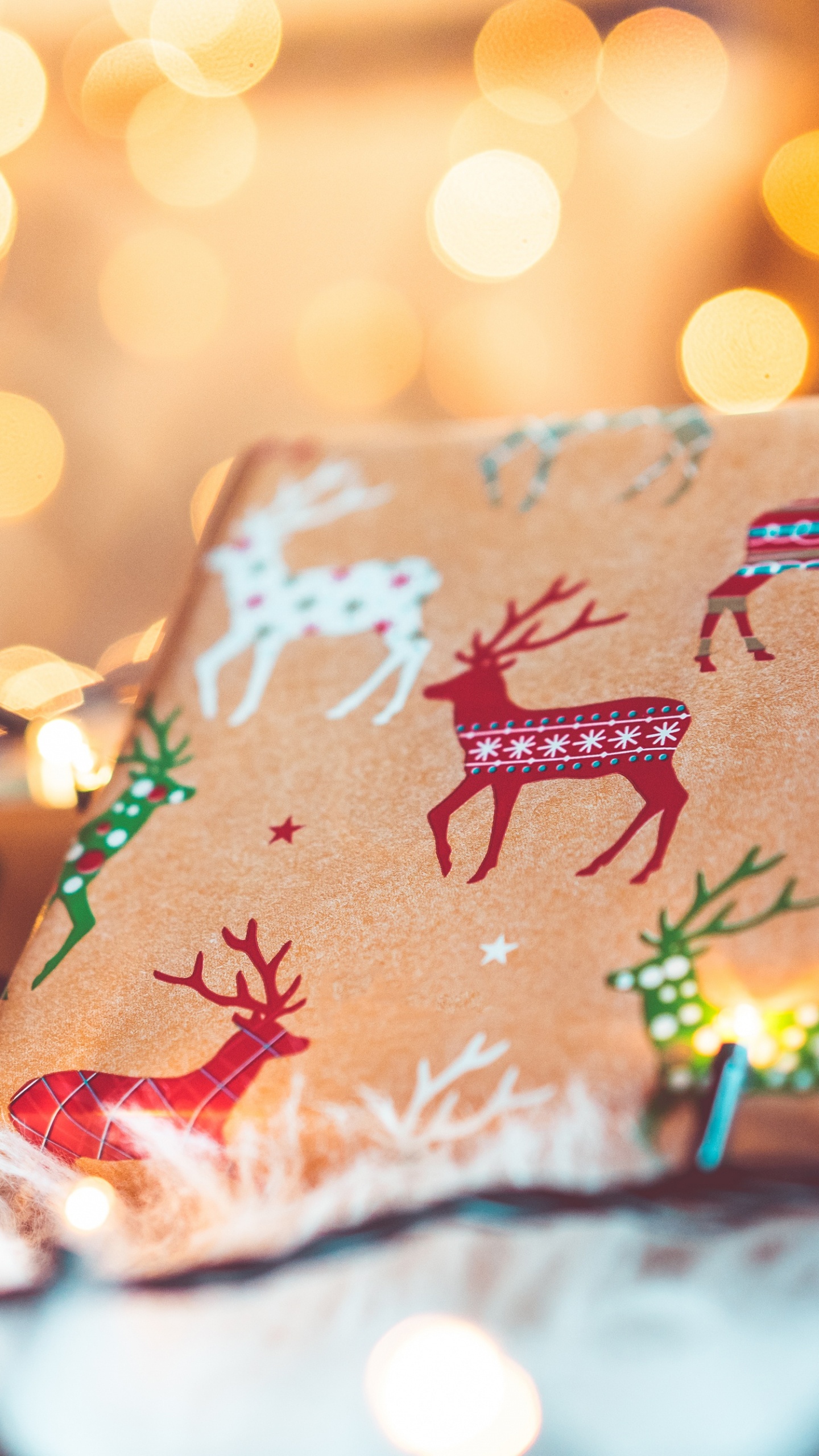 Regalo de Navidad, El Día De Navidad, Regalo, Navidad, Evento. Wallpaper in 1440x2560 Resolution