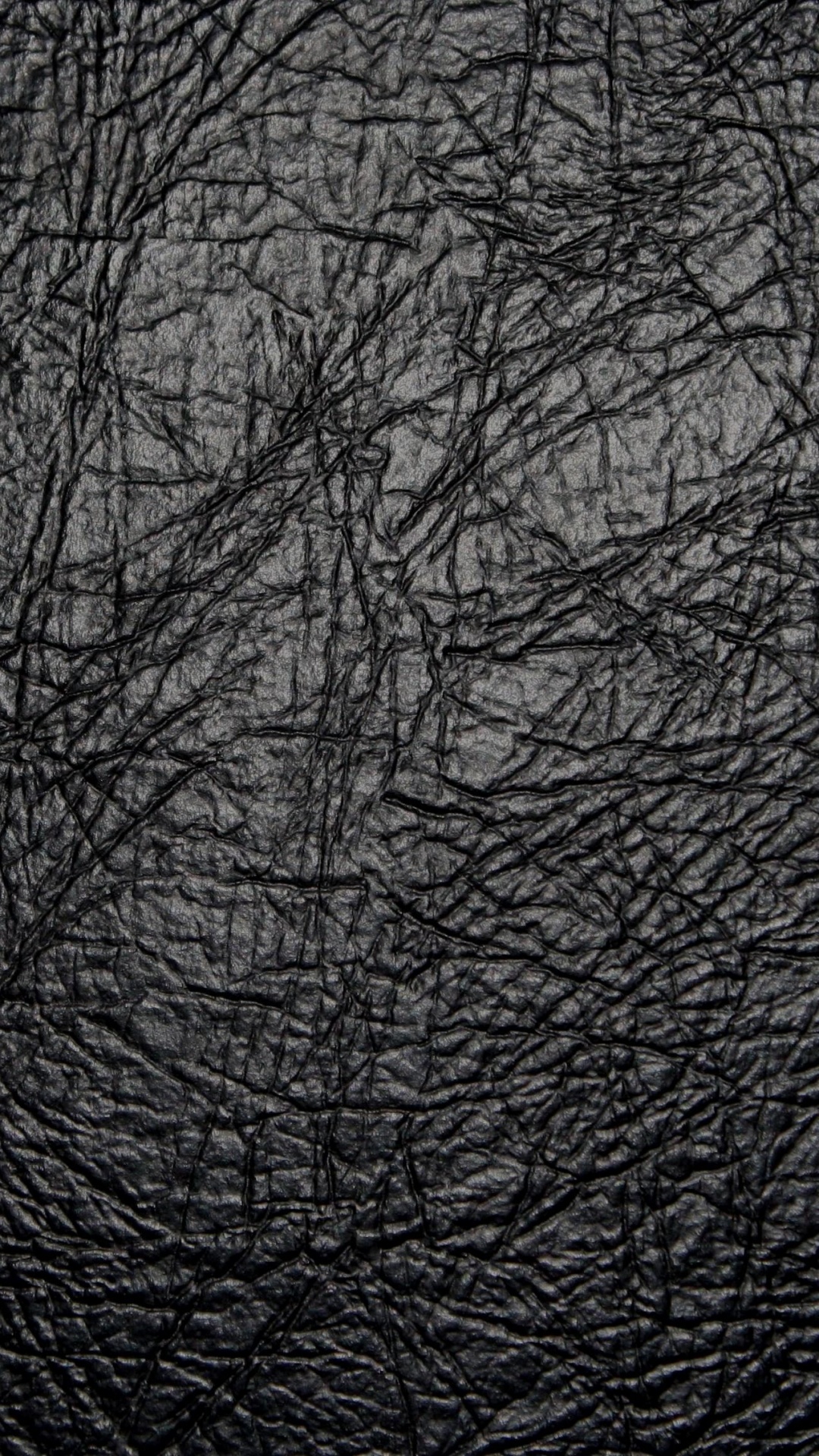 Schwarzes Ledertextil in Nahaufnahmen. Wallpaper in 1080x1920 Resolution