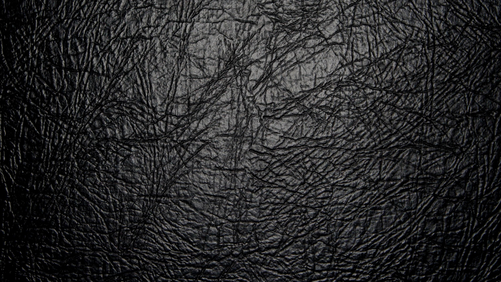 Textile en Cuir Noir en Gros Plan. Wallpaper in 1920x1080 Resolution