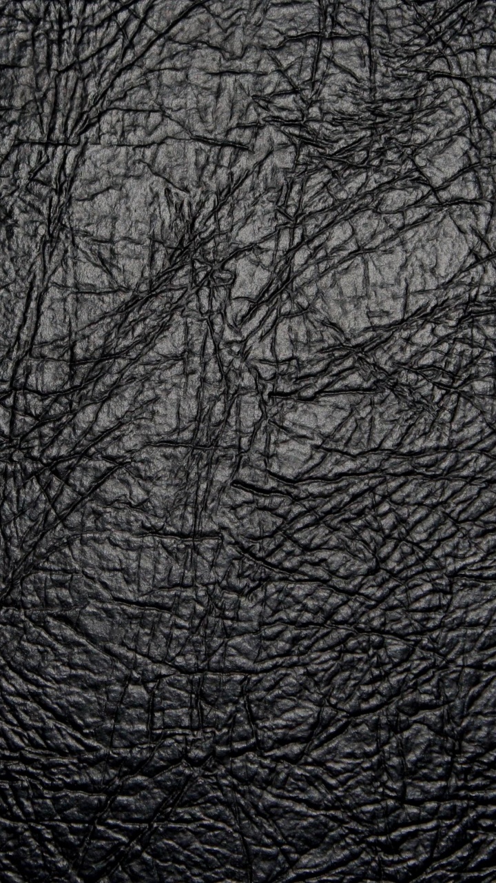 Textile en Cuir Noir en Gros Plan. Wallpaper in 720x1280 Resolution