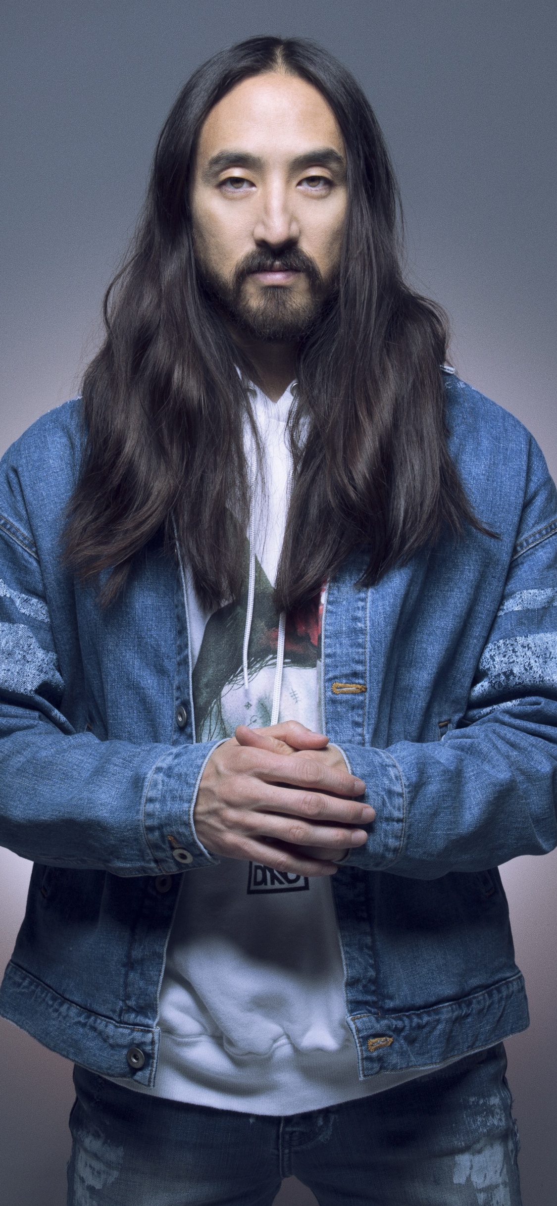 Steve Aoki, Electronic Dance Music, Record Producer, Kolony, Facial Hair. Wallpaper in 1125x2436 Resolution