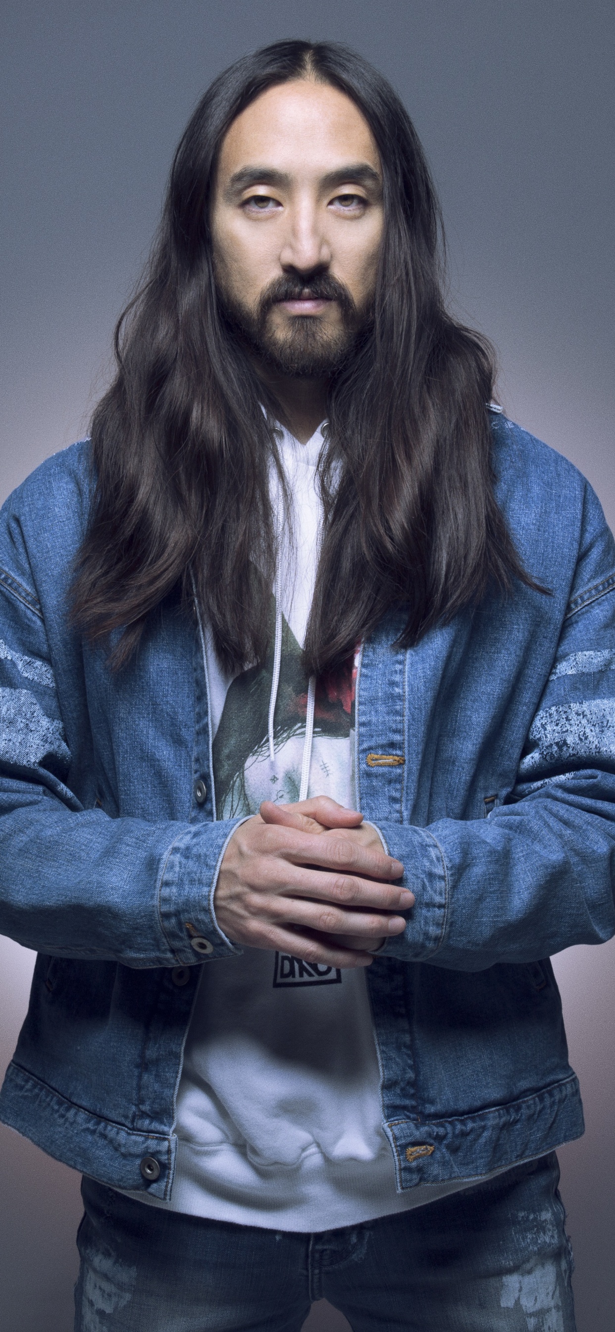 Steve Aoki, Electronic Dance Music, Record Producer, Kolony, Facial Hair. Wallpaper in 1242x2688 Resolution