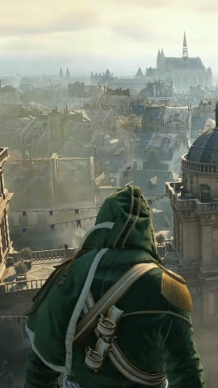 Ubisoft, Arno Dorian, Juego Cooperativo, Xbox One, Juego de Pc. Wallpaper in 720x1280 Resolution