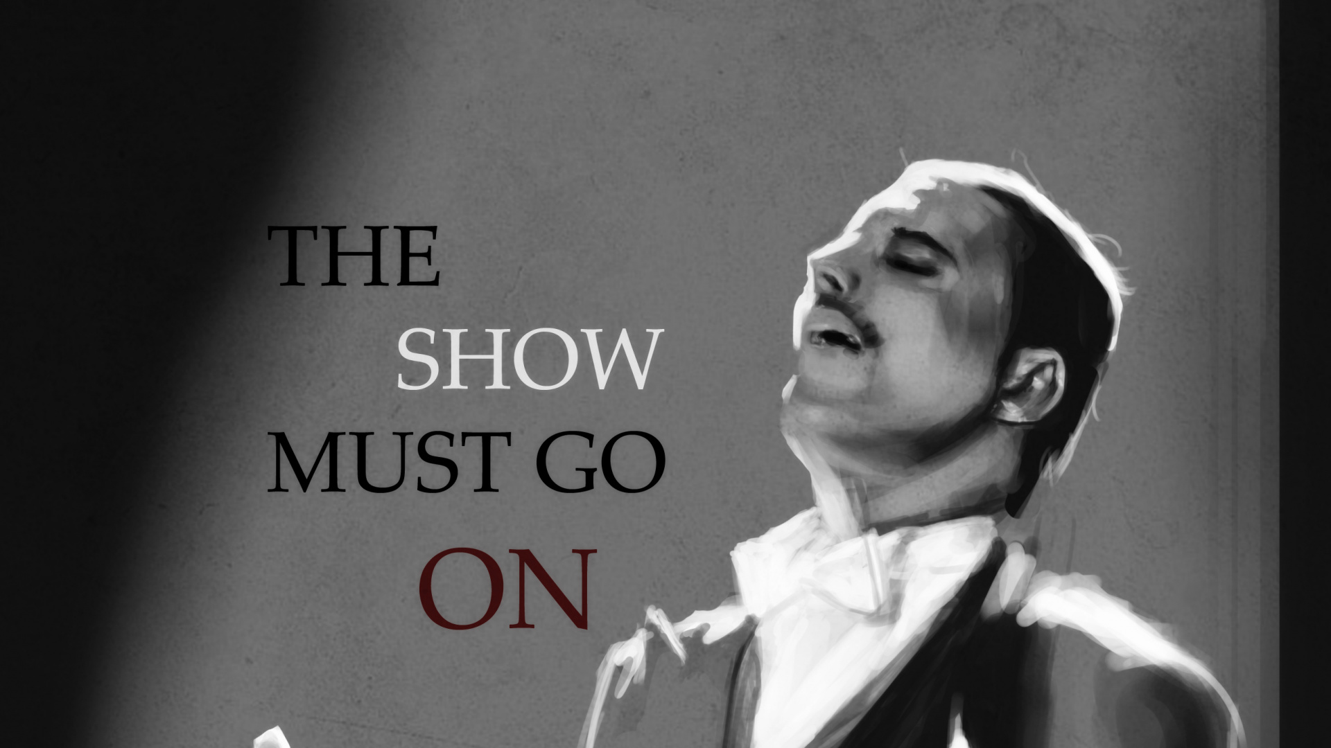 Queen, Productivité, Bras, Mode Monochrome, Conjoint. Wallpaper in 1920x1080 Resolution