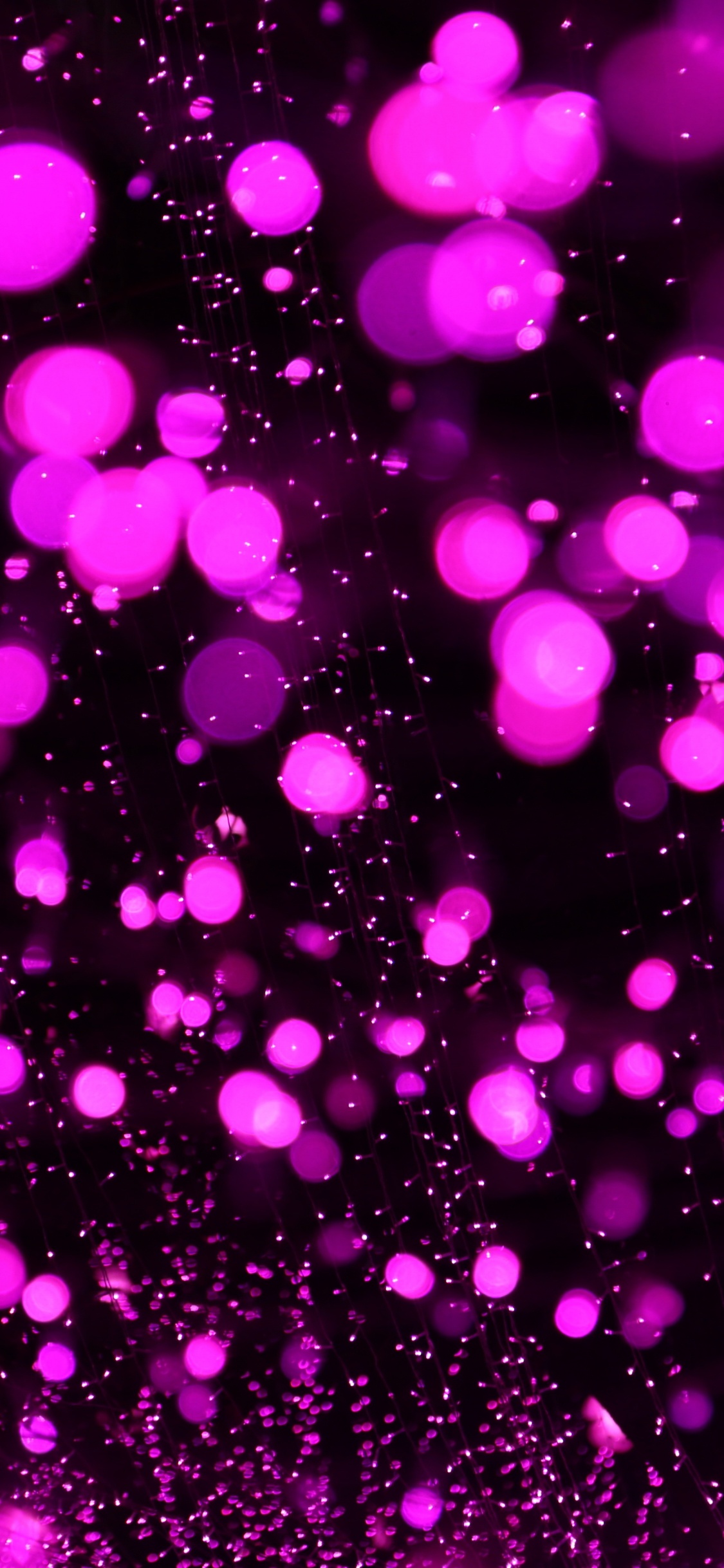 Purple and White Light Illustration. Wallpaper in 1125x2436 Resolution