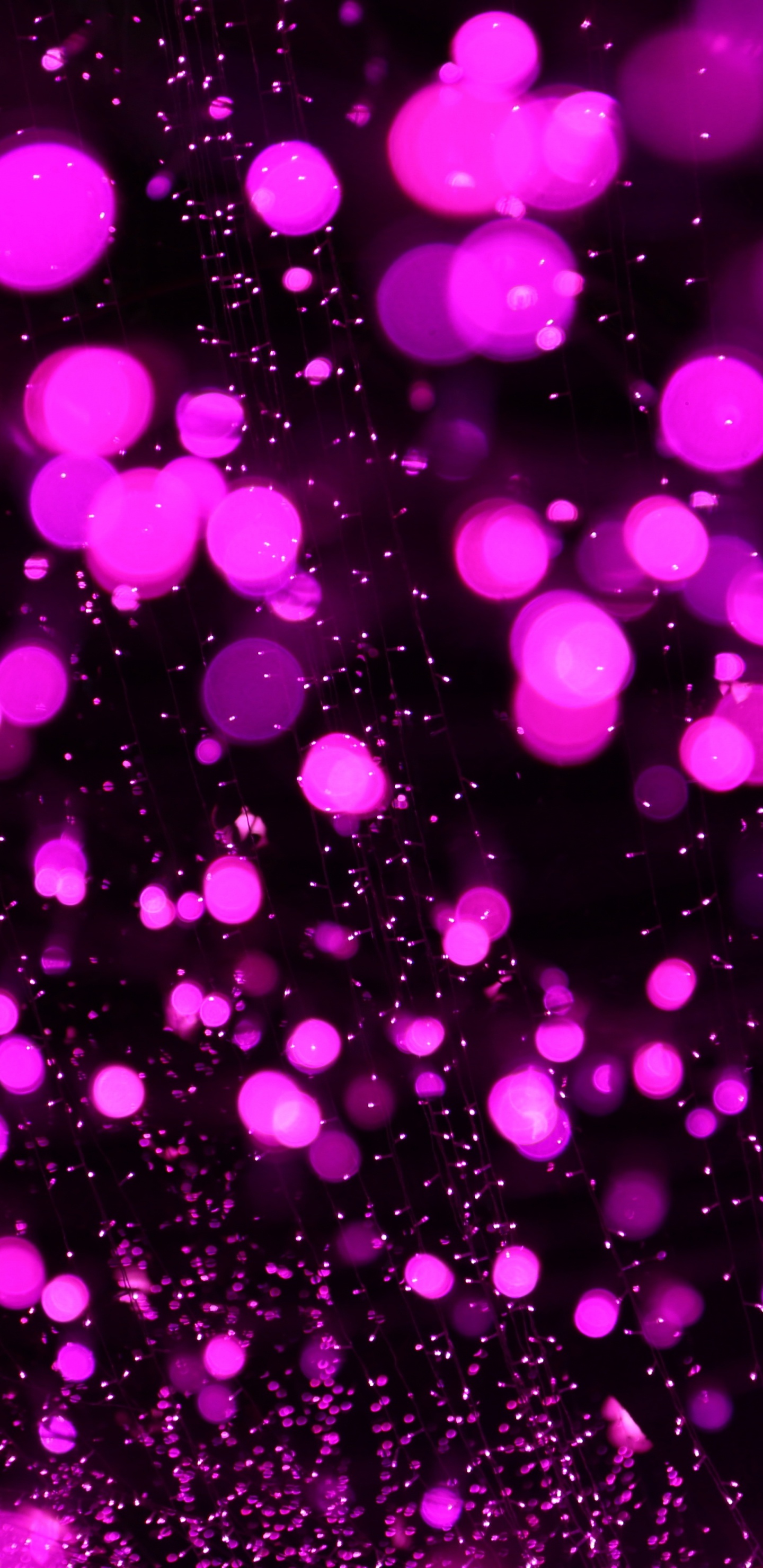 Purple and White Light Illustration. Wallpaper in 1440x2960 Resolution