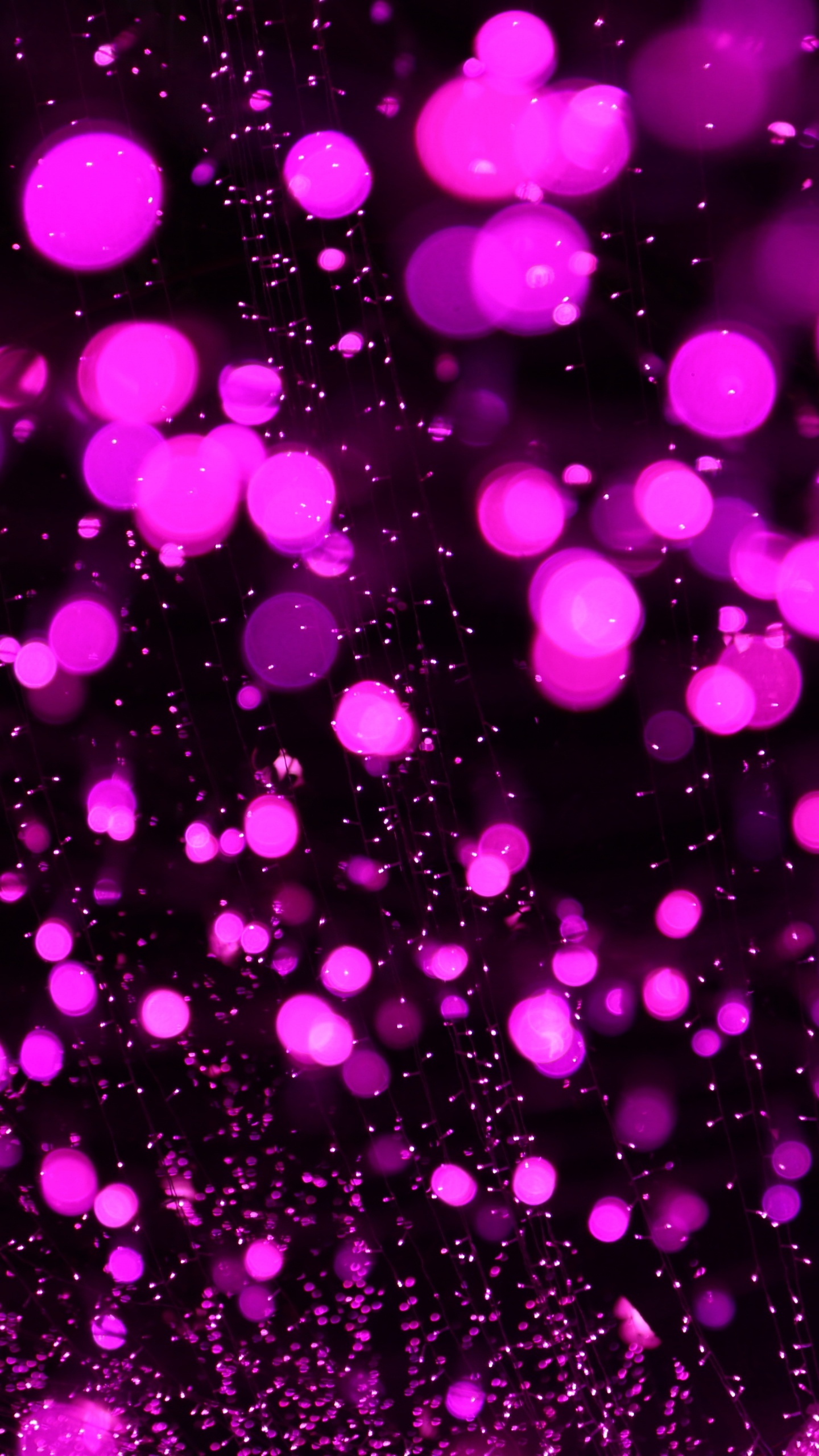 粉红色, 紫色的, 品红色, 闪闪发光, 紫罗兰色 壁纸 1440x2560 允许
