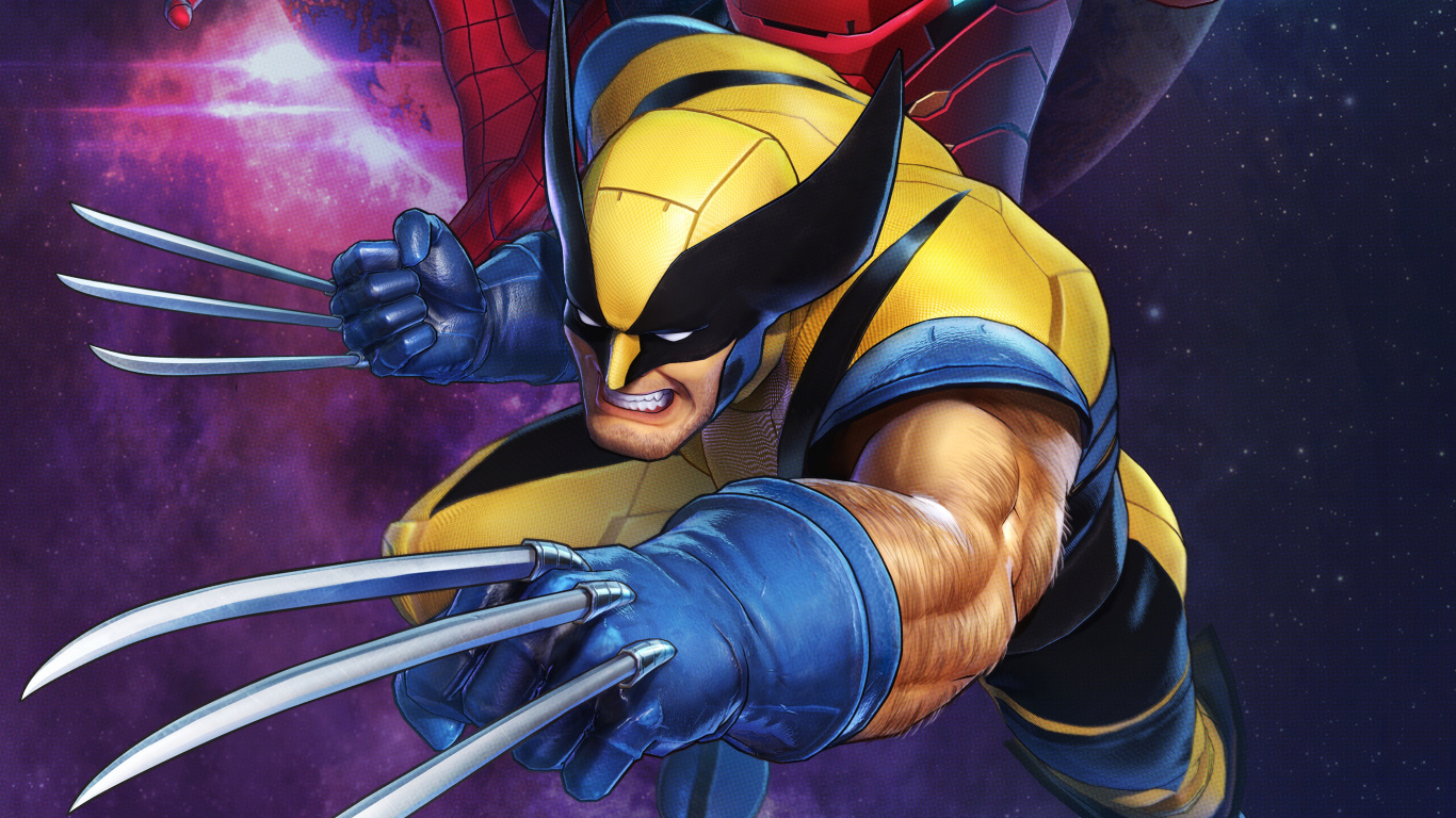 Marvel Cinematic Universe, Superhero, Wolverine, Hero, Fiction. Wallpaper in 1366x768 Resolution