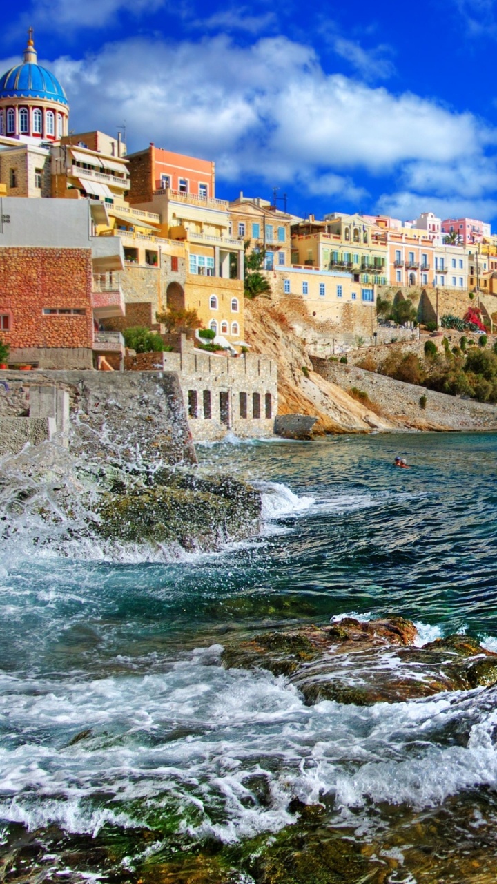 海岸, 大海, 岸边, 旅游业, 地形 壁纸 720x1280 允许