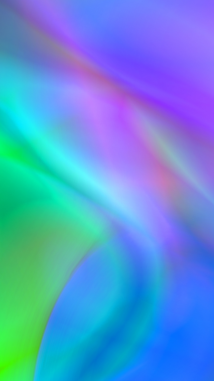 Atmosphère, la Pureté de la Couleur, Blue, Purple, Violette. Wallpaper in 750x1334 Resolution