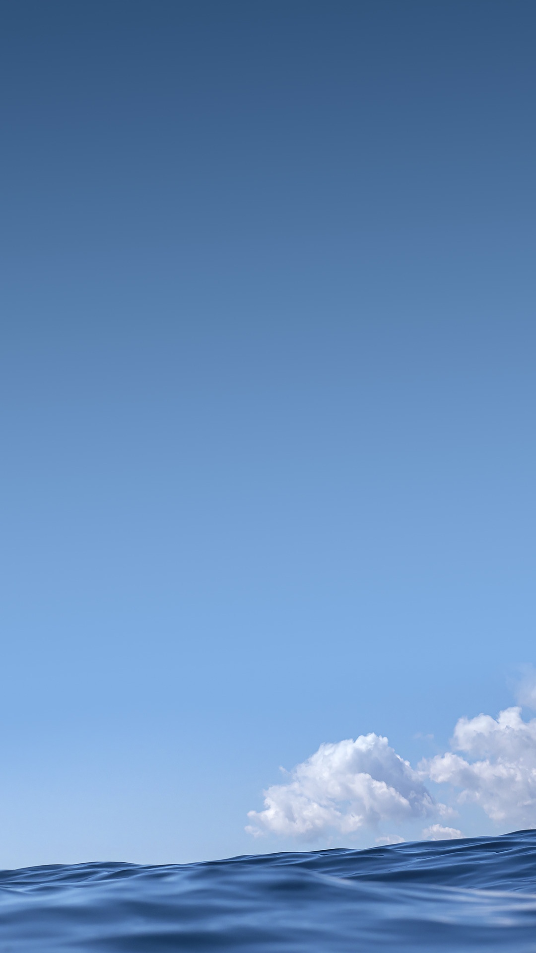 Blau, Tageszeit, Atmosphäre, Flüssigkeit, Horizont. Wallpaper in 1080x1920 Resolution