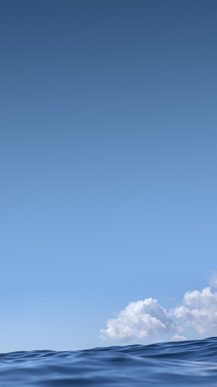 Blue, Daytime, Atmosphere, Liquid, Fluid. Wallpaper in 720x1280 Resolution