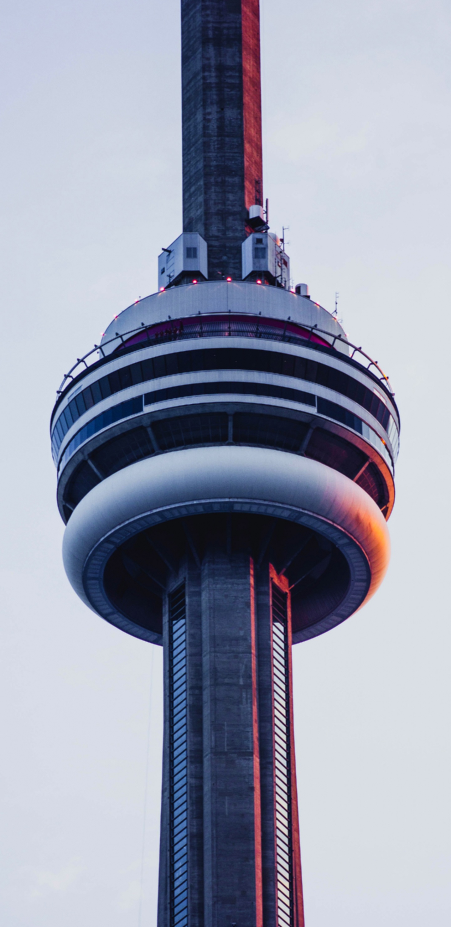 Tower, CN Tower, Das One World Trade Center, Abstrakter Kubismus, Wolkenkratzer. Wallpaper in 1440x2960 Resolution