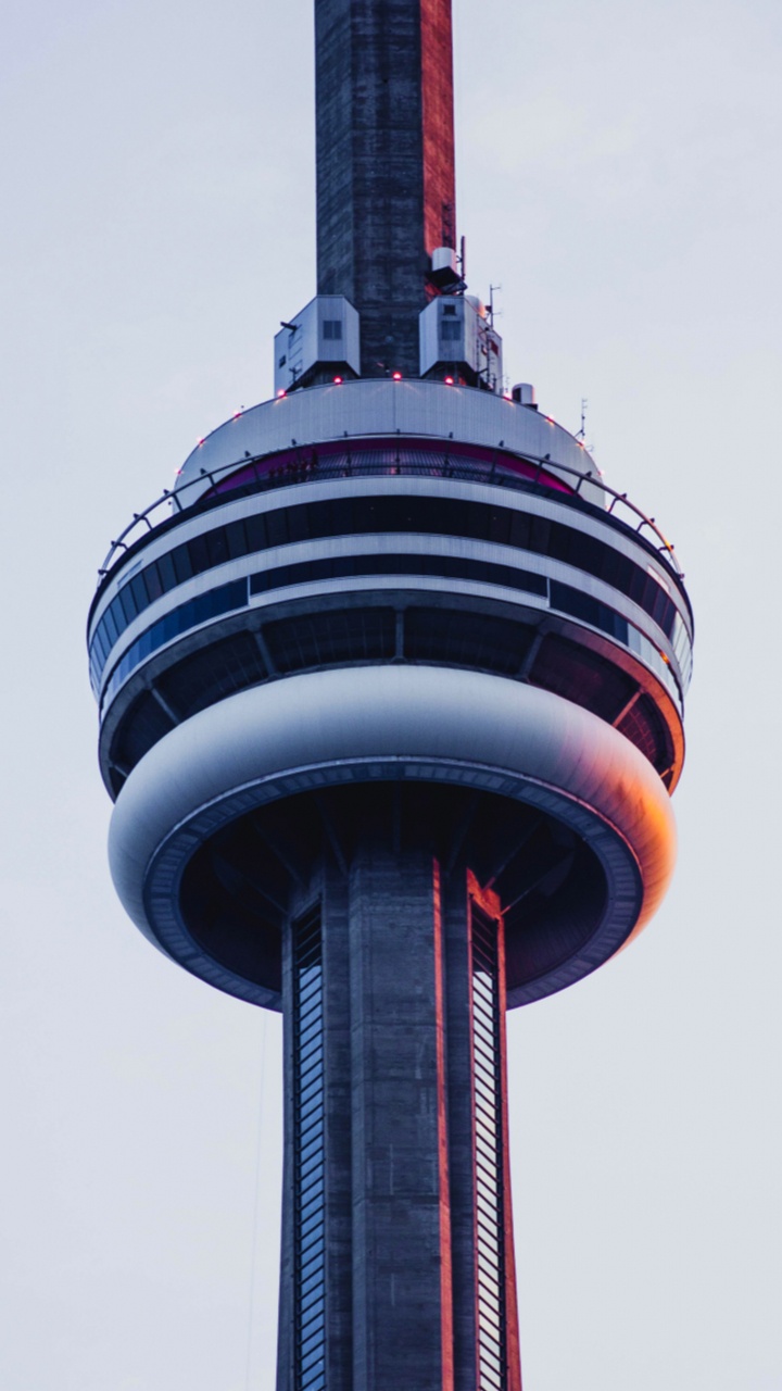 Tower, CN Tower, Das One World Trade Center, Abstrakter Kubismus, Wolkenkratzer. Wallpaper in 720x1280 Resolution