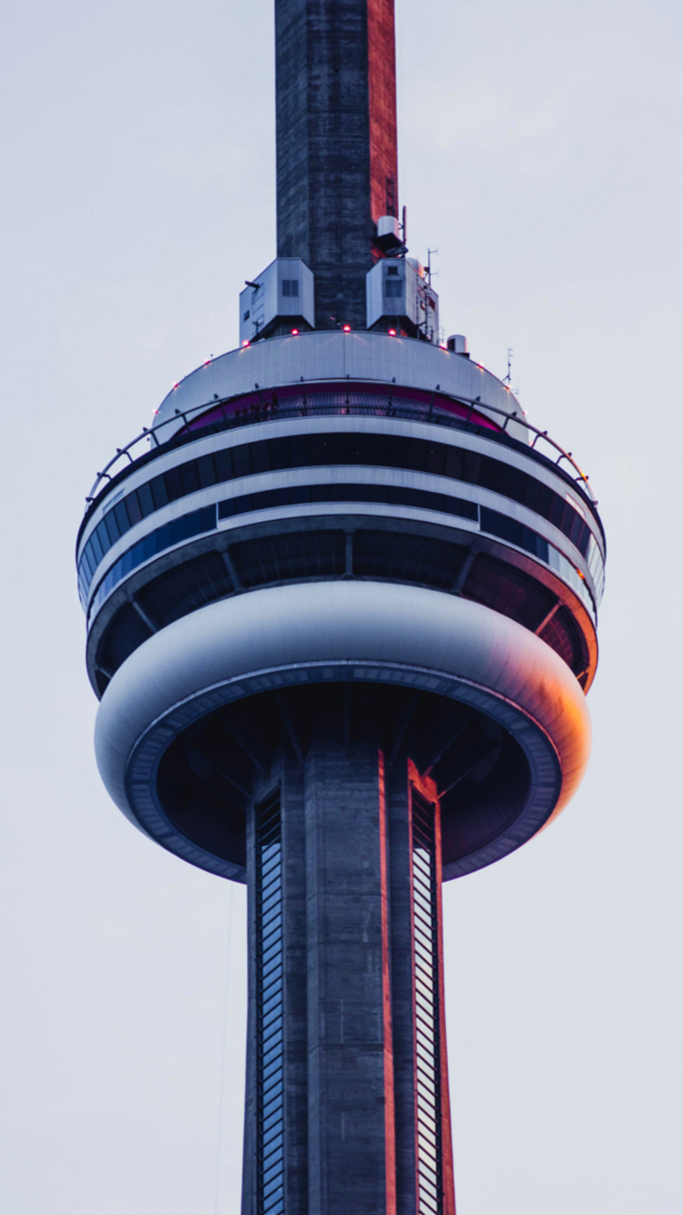 Tower, CN Tower, Das One World Trade Center, Abstrakter Kubismus, Wolkenkratzer. Wallpaper in 750x1334 Resolution