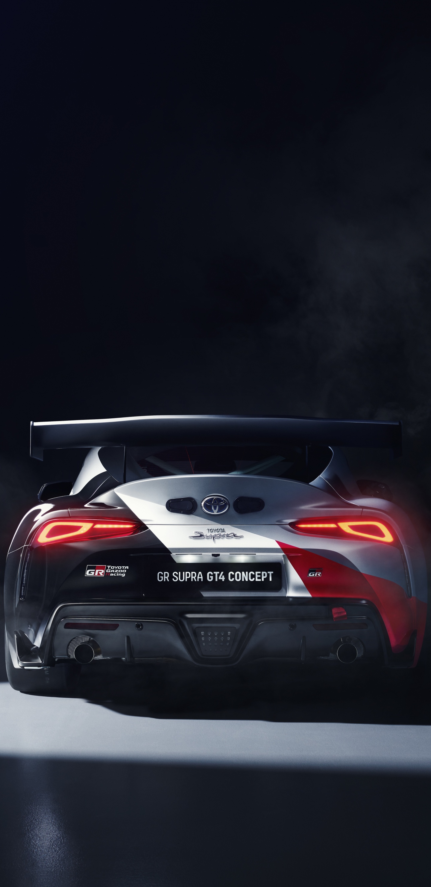 2019年日内瓦车展, 丰田, 超级跑车, 车灯, 耐力赛车赛车 壁纸 1440x2960 允许