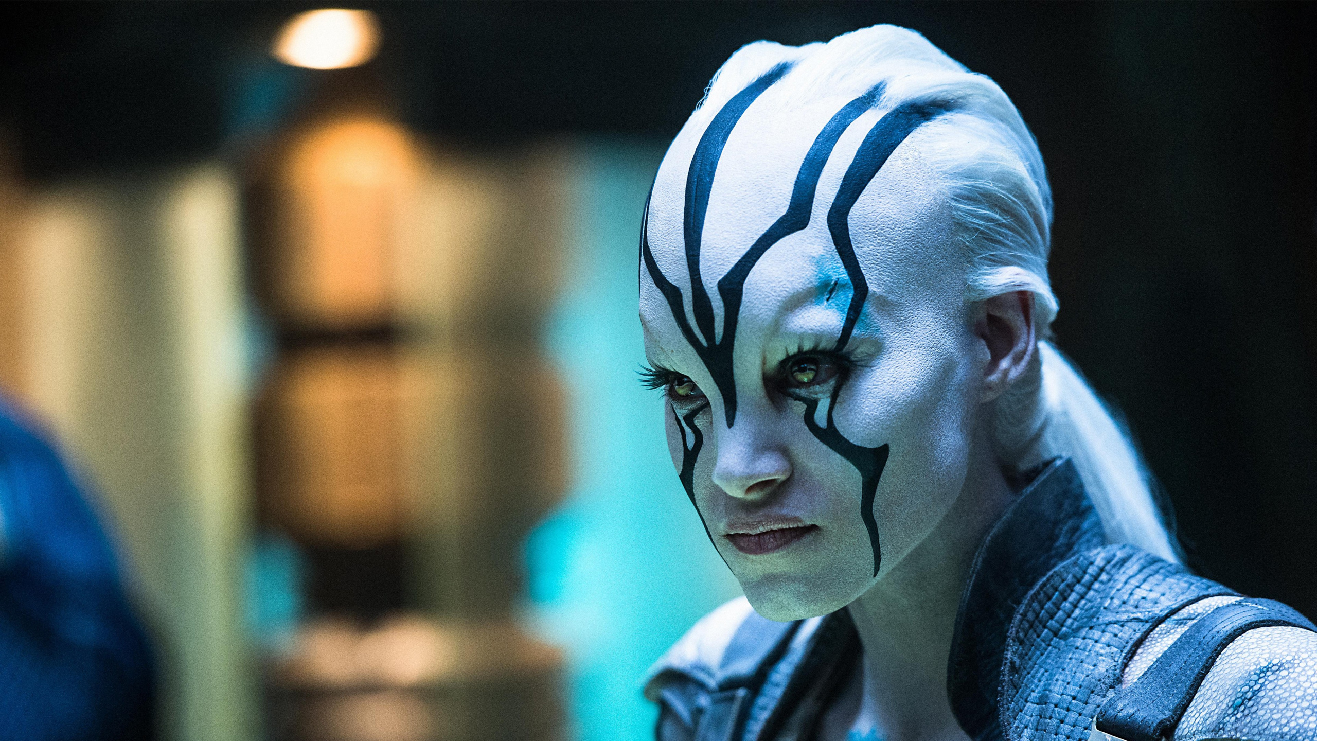 Star Trek Beyond, Jaylah, Paramount Pictures, Reboot, Eyelash. Wallpaper in 2560x1440 Resolution