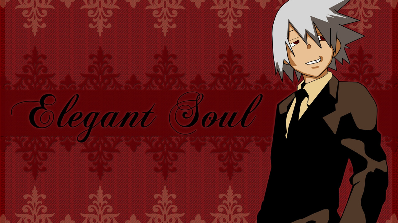 Man in Black Suit Jacket Illustration. Wallpaper in 1280x720 Resolution