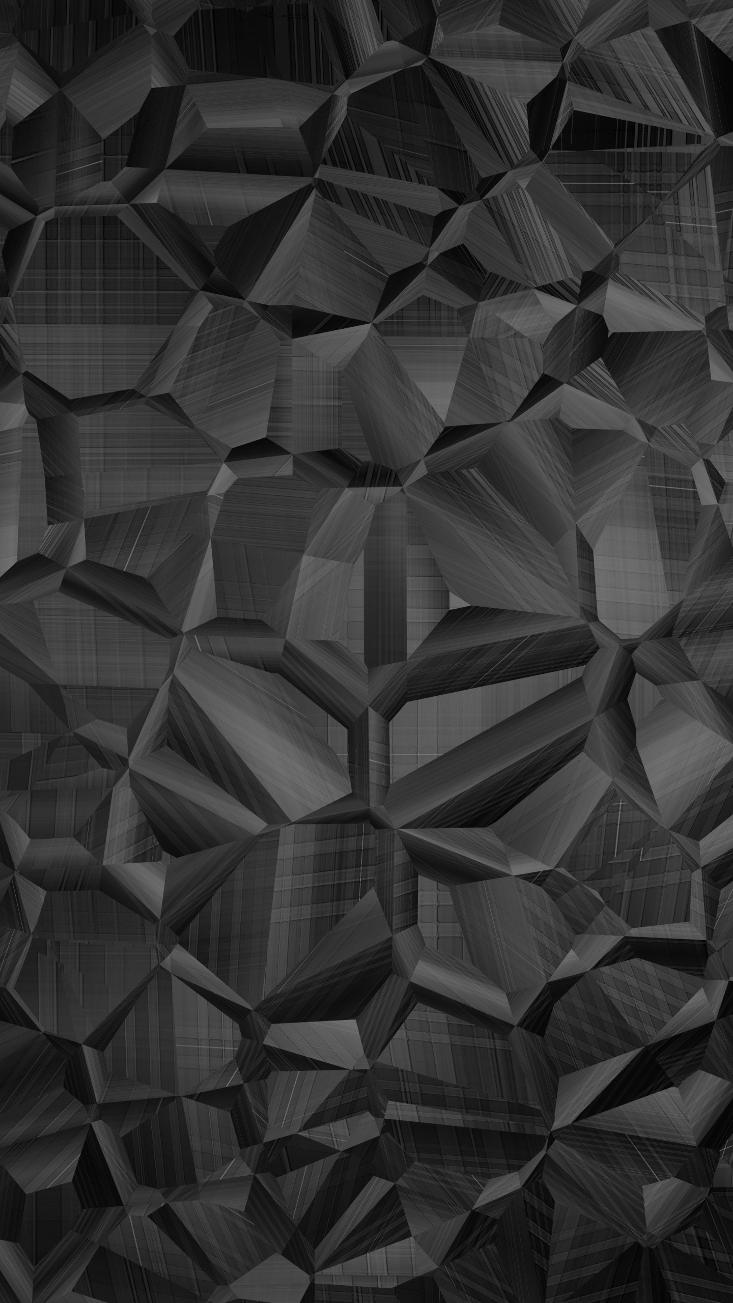 多边形, 三角形, 黑色的, 建筑, 对称 壁纸 1440x2560 允许