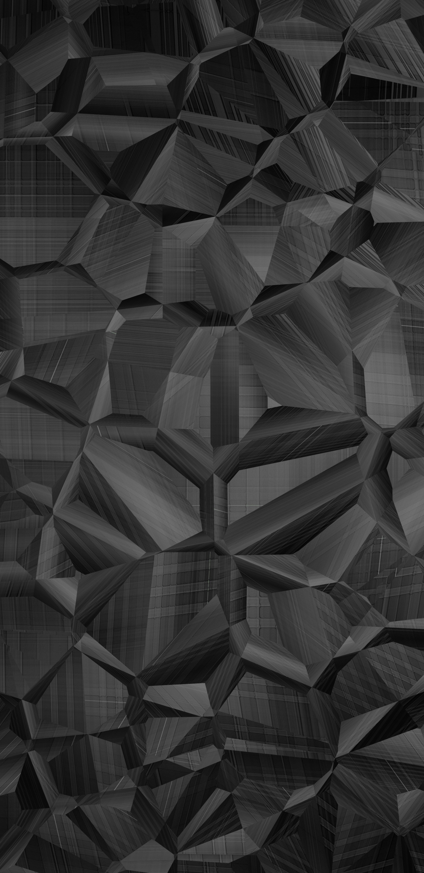 多边形, 三角形, 黑色的, 建筑, 对称 壁纸 1440x2960 允许