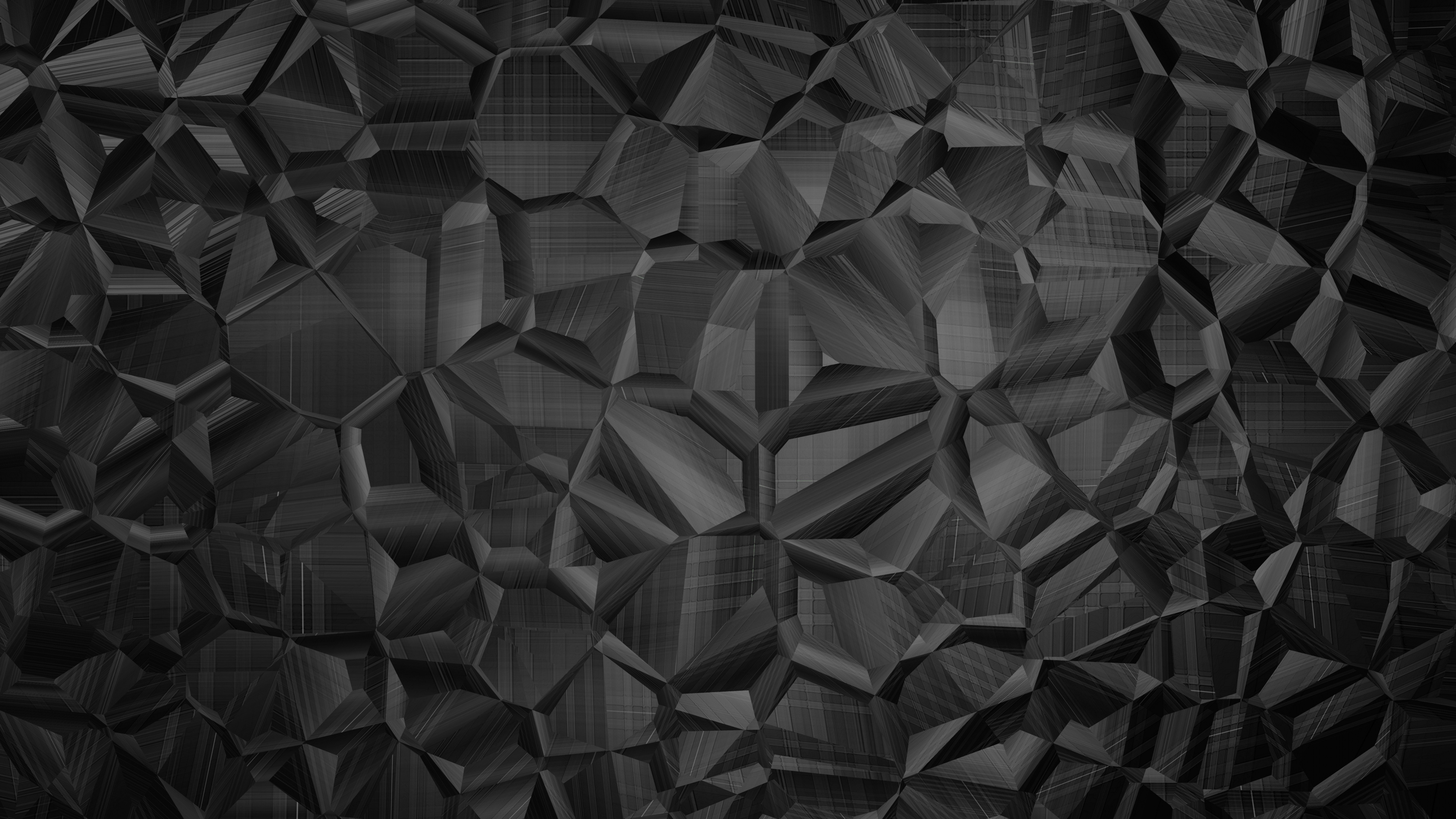 Weißes Und Schwarzes Quadratmuster. Wallpaper in 3840x2160 Resolution