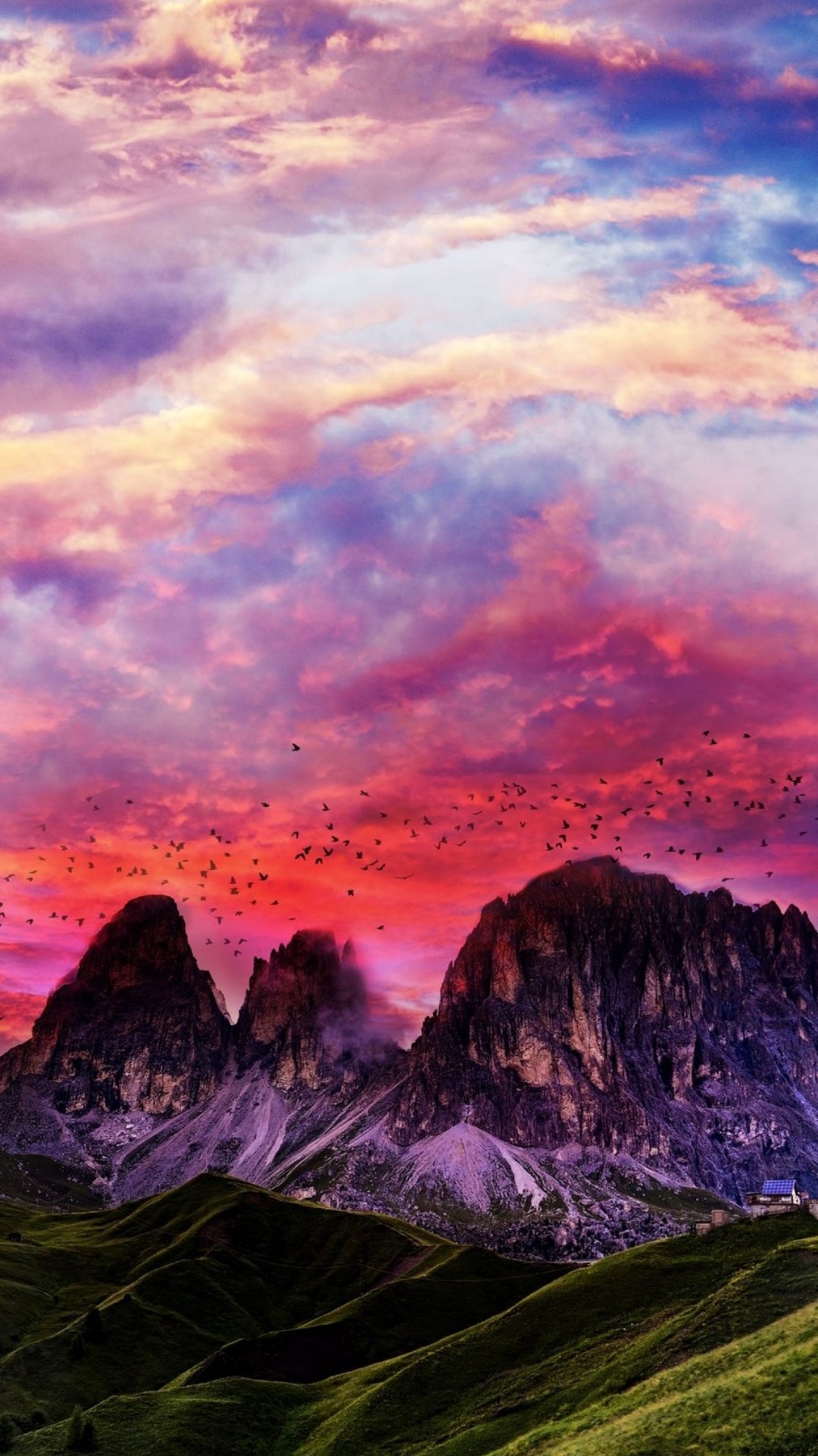 Notes From Underground, Cloud, Atmosphere, Mountain, Ecoregion. Wallpaper in 1080x1920 Resolution