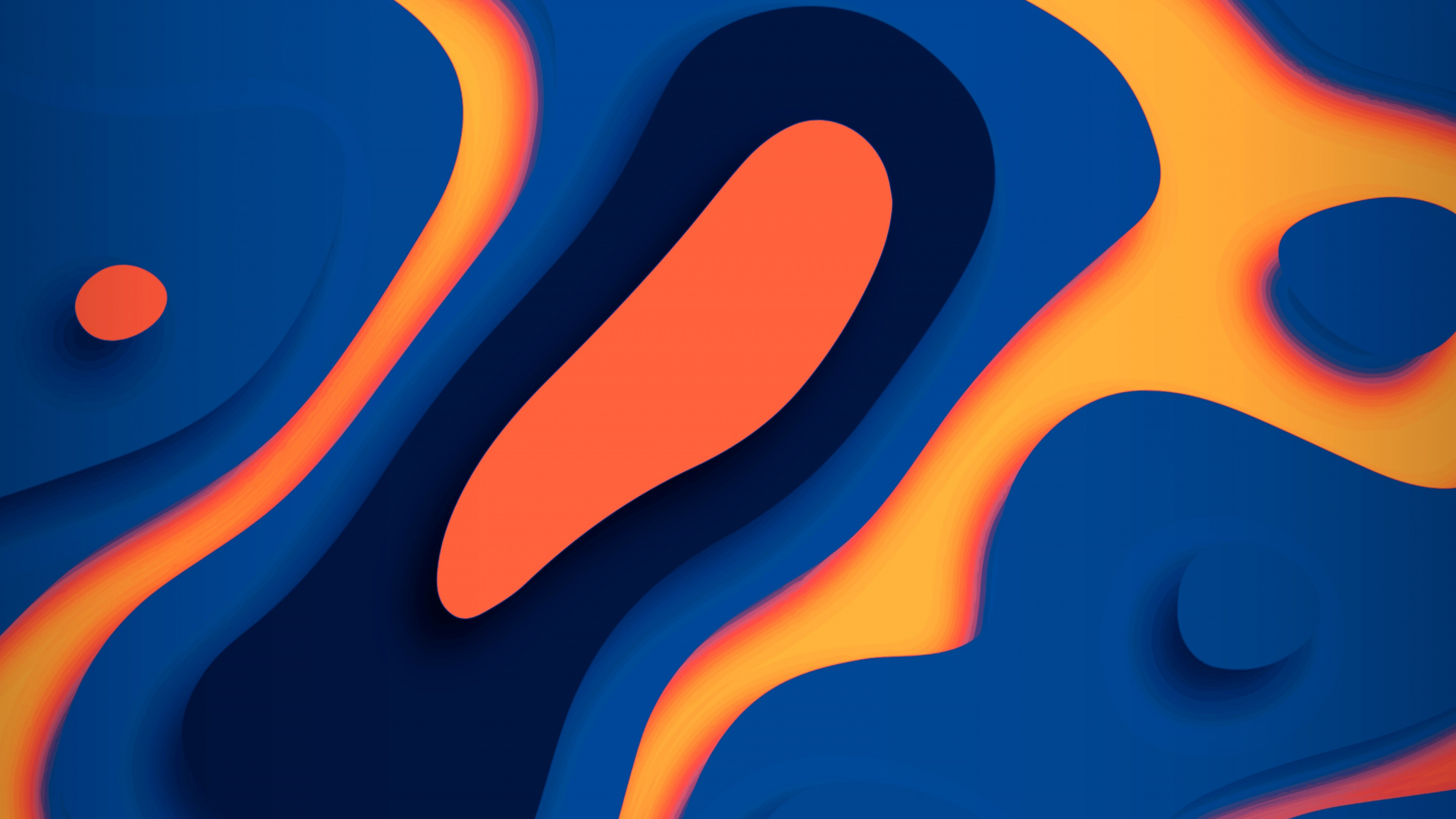 Orange, Smartphone, Azure, Liquid, Aqua. Wallpaper in 1920x1080 Resolution